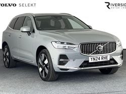Grey Used 2024 Volvo XC60 Ultimate SUV | £43,995 (Good price)