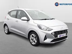 Silver Used 2021 Hyundai i10 SE Hatchback | £10,749 (Fair price)