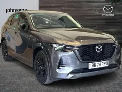 Grey Used 2024 Mazda CX-60 Homura-Line SUV | £35,490 (A bit pricey)