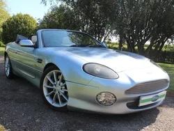 Solent silver Used 2003 Aston Martin DB7 Cabriolet | £26,995 (Fair price)