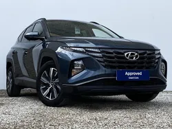 Blue Used 2021 Hyundai Tucson SE SUV | £19,995 (Super price)