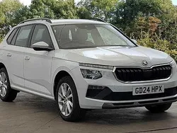 Moon white metallic Used 2024 Skoda Kamiq SE SUV | £16,490 (Fair price)