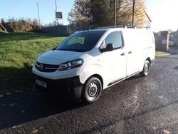 White Used 2022 Vauxhall Vivaro Van | £10,995 (Good price)