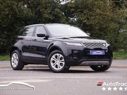 Black Used 2022 Land Rover Range Rover evoque S SUV | £18,499 (Good price)