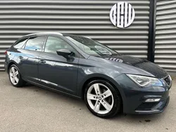 Grey Used 2019 Seat Leon FR Estate | £10,200 (Fair price)