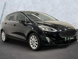 Black Used 2021 Ford Fiesta Titanium Hatchback | £10,800 (Good price)
