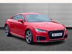 Red Used 2022 Audi TT S-Line Coupe | £24,165 (Fair price)
