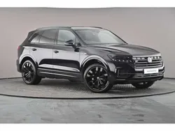 Used 2021 VW Touareg Black Edition SUV | £43,990 (Fair price)