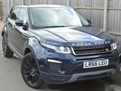 Blue Used 2016 Land Rover Range Rover evoque SE Estate | £9,949 (Good price)