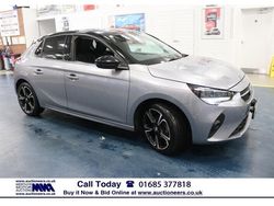 Grey Used 2020 Vauxhall Corsa Elite Hatchback | £9,208 (A bit pricey)