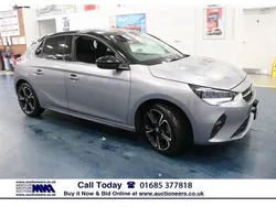 Grey Used 2020 Vauxhall Corsa Elite Hatchback | £9,208 (Expensive)