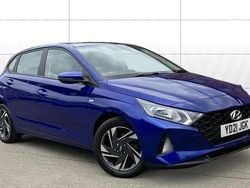 Blue Used 2021 Hyundai i20 SE Hatchback | £12,639 (Fair price)