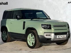 Metallic grasmere green Used 2024 Land Rover Defender 75th Limited Edition SUV | £64,524