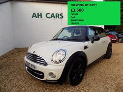 White Used 2013 Mini Cooper D Hatch Hatchback | £3,500 (Fair price)