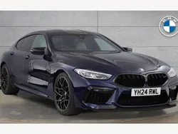 Blue Used 2024 BMW M8 Competition Edition Coupe | £77,450 (Super price)