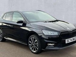 Black magic pearlescent Used 2025 Skoda Fabia Monte Carlo Hatchback | £18,495 (A bit pricey)