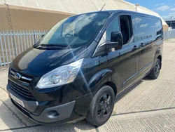 Black Used 2016 Ford Transit Custom Limited Van | £8,995 (Expensive)
