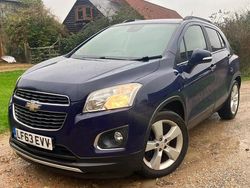 Blue Used 2013 Chevrolet Trax LT SUV | £3,990
