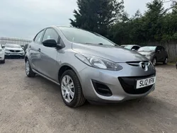 Silver Used 2012 Mazda 2 Hatchback | £2,995 (Fair price)