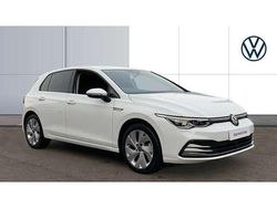 White Used 2021 VW Golf VIII Style Hatchback | £20,945 (Fair price)