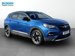 Blue Used 2021 Vauxhall Grandland X Edition SUV | £12,891 (Good price)