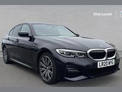 Black Used 2020 BMW 320 M Sport Sedan | £22,950 (Fair price)