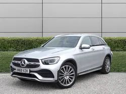Used 2019 Mercedes GLC220 AMG Line Premium | £18,990 (Fair price)