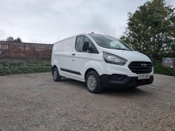 White Used 2021 Ford Transit Custom S | £7,695 (Super price)