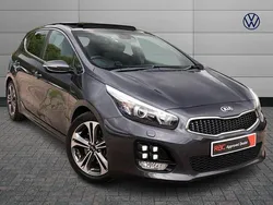 Silver Used 2018 Kia Ceed GT-Line S Hatchback | £8,790 (Super price)