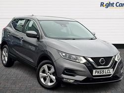 Grey Used 2019 Nissan Qashqai Acenta Premium SUV | £11,499 (Super price)