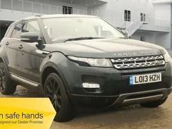 Used 2013 Land Rover Range Rover evoque Prestige Hatchback | £6,995 (Good price)