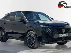 Black Used 2024 Peugeot e-3008 GTi SUV | £27,595 (Super price)