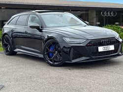 Black New 2025 Audi RS6 Performance Estate | £141,795
