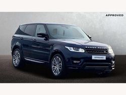 Blue Used 2016 Land Rover Range Rover Sport Autobiography Dynamic SUV | £25,595 (Expensive)