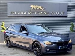 Grey Used 2017 BMW 320 Efficient Dynamics Estate | £9,949 (Good price)