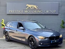 Grey Used 2017 BMW 320 Efficient Dynamics Estate | £9,949 (Fair price)