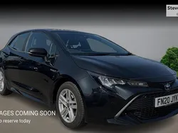 Black Used 2020 Toyota Corolla Hatchback | £15,078 (Fair price)