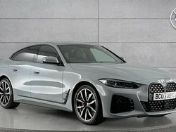 Grey Used 2022 BMW 430 Gran Coupé M Sport Coupe | £28,450 (Fair price)