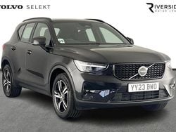 Black Used 2023 Volvo XC40 Plus SUV | £26,690 (Good price)