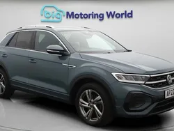 Used 2025 VW T-Roc R-line SUV | £19,100 (Good price)