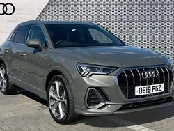 Grey Used 2019 Audi Q3 S-Line SUV | £21,961 (Fair price)