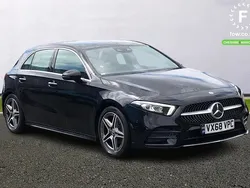 Black Used 2018 Mercedes A200 Active Hatchback | £17,299 (Fair price)