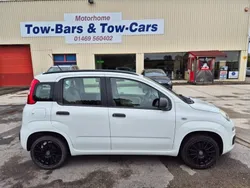 White Used 2013 Fiat Panda Easy Hatchback | £8,295 (Expensive)