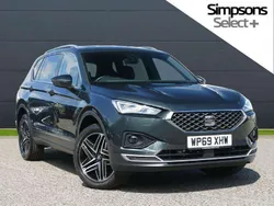 Green Used 2020 Seat Tarraco XCELLENCE SUV | £18,995 (Fair price)