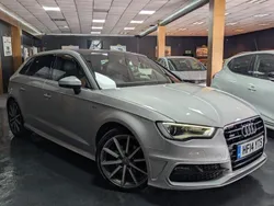 Silver Used 2014 Audi A3 Sportback S-Line Hatchback | £8,510 (Fair price)