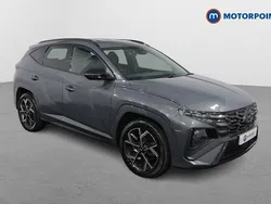 Grey Used 2024 Hyundai Tucson N Line SUV | £25,399 (Fair price)