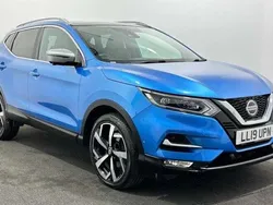 Used 2018 Nissan Qashqai Tekna+ SUV | £13,325 (A bit pricey)