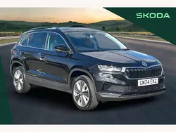Black Used 2024 Skoda Karoq SE L SUV | £20,690 (Good price)
