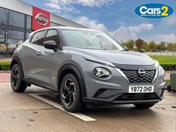Grey Used 2023 Nissan Juke N-Connecta SUV | £16,190