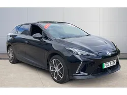Black Used 2023 MG MG4 EV Trophy Hatchback | £17,999 (Fair price)